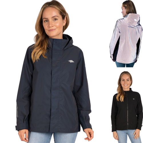 Reflective / Navy Blue